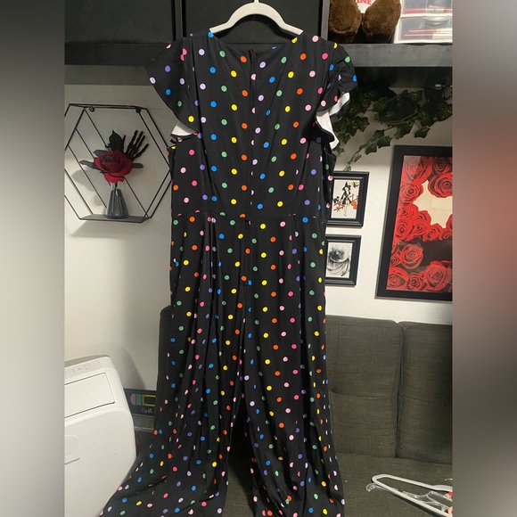 NWT Collectif Thelma Jumpsuit - XL - Picture 2 of 5